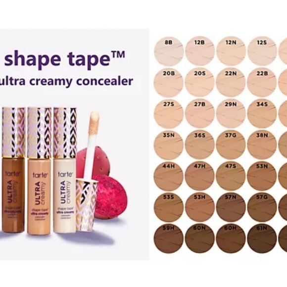 Tarte Ultra Creamy Concealer Shape Tape | 57N Rich | Brand New in Box - Picture 5 of 9